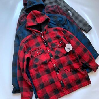 One-piece velvet cotton outdoor casual autumn and winter windbreaker jacket One-piece velvet cotton outdoor casual autumn and winter windbreaker jacket