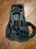 12L-12L submersible bottle back tow Aluminum alloy submersible bottle back frame Submersible bottle holder Aluminum bottle back plate
