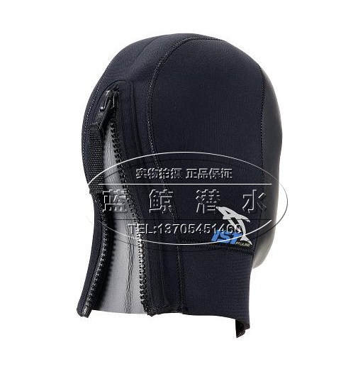 IST Dive Head HDN0250 Titanium Dive Cap Zip Dive Cap Anti-cold Cap 5mm