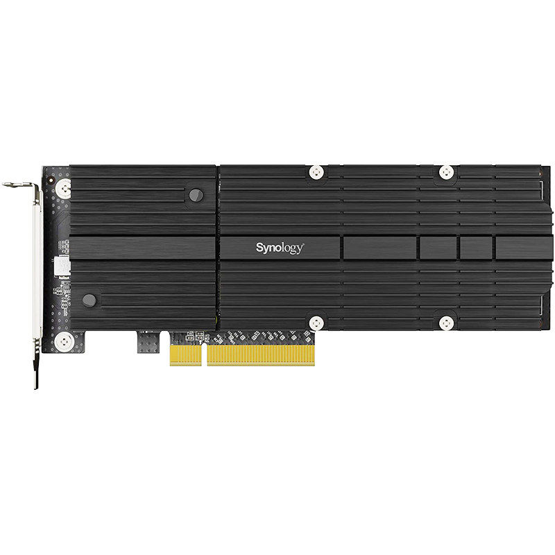Synology Group Hui M2D20 Dual M 2 SSD Solid State Drive Adapter Card PCIe NVMe