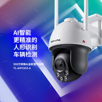 TP-LINK 5 million AIPC653 Outdoor Network Surveillance Camera Dome Intercom Support Synology