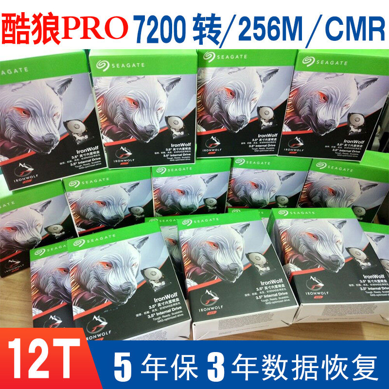 Seagate Seagate ST12000NE008 Cool Wolf PRO 12TB NAS Network Memory Hard Disk