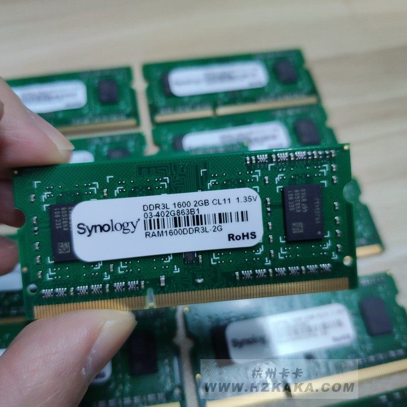Synology Group Hui RAM1600DDR3-2G Memory Suitable for DS1517 1817 2415-Taobao