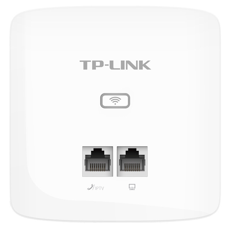 TP-LINK TL-AP300I-PoE DC 300M wireless 86 panel hotel AP coverage AC management