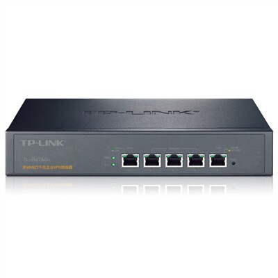 TP-LINK TL-R476G multi-WAN port enterprise-class all-gigabit wired router VPN built-in AC
