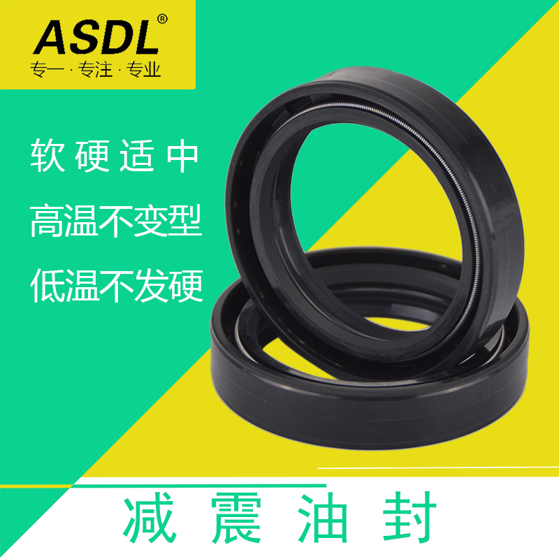 CB400 XJR ZX6R CBR600 F5 ninja GW250 Huanglong 600 front fork oil seal front damper oil seal
