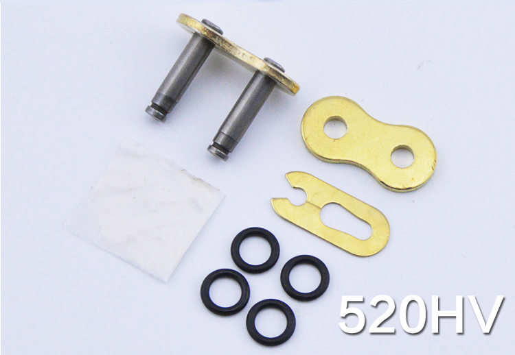 Phụ kiện khóa xích dầu xe máy 428H / 525 / 530HO phụ kiện khóa xích 520 khóa xích khóa từ xe máy
