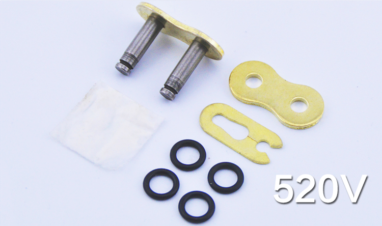 Phụ kiện khóa xích dầu xe máy 428H / 525 / 530HO phụ kiện khóa xích 520 khóa xích khóa từ xe máy