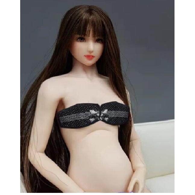 1/6スケール女性兵士ボディ JIAOUDOLL 嵐ボディ、プラスチックケース入り、スイカ腹型
