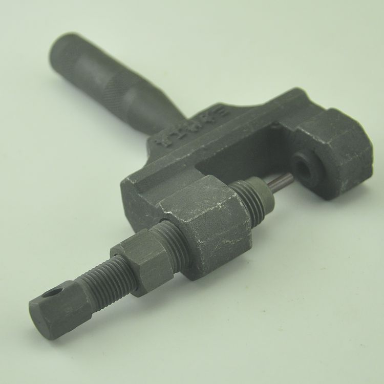 Xe máy cắt xích công cụ cắt xích xích lớn máy cắt xích ba lực lượng sửa chữa xe máy tua vít đóng