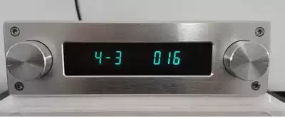 MZTRS Remote control volume controller Relay ALPS motor Potentiometer VFD Fluorescent glow tube display