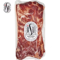 ISU Pancetta Stesa Serie à lair séché à lair cinq fleurs de viande de porc fumé jambon 5 fleurs jambon