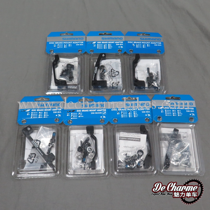 Boxed Shimano Disc Brake Adapter Adapter Front and rear 6 