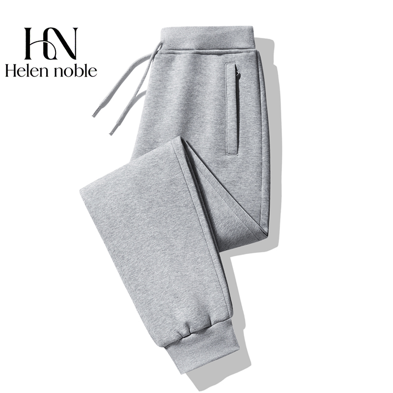 Helen Noble【 70% off Zone 】Clearance Sale Spring and Autumn Casual Sports Pants Unisex Pure Cotton Sweatpants Long Pants