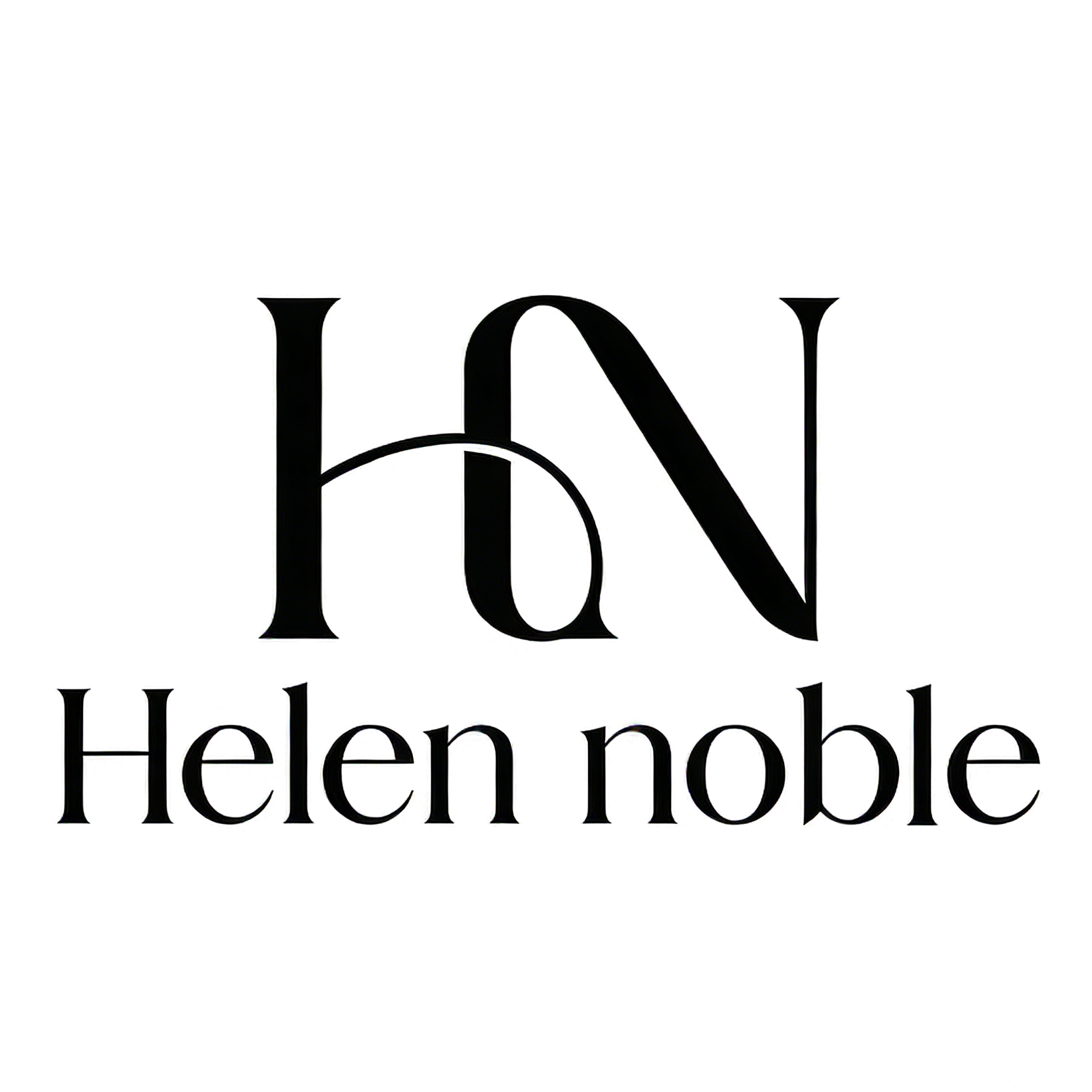 Helen noble轻奢原创的LOGO