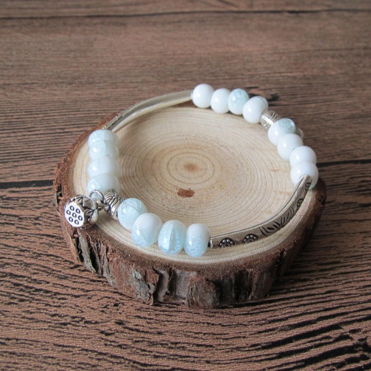 Ceramic Son Ensemble Handmade Woman Han Edition Small Freshener Hand Strings Brief Student Gift National Wind Small Ornament Special Price Wholesale