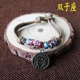 [Giải phóng mặt bằng] Dây đeo tay retro gió quốc gia 12 Vòng đeo tay chòm sao Nữ sinh viên nhà máy gốm sứ