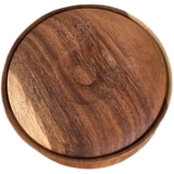 Вся деревянная миска с деревянной миской плоской суп Суп Суп горшок кастрюль горшок Деревянные фрукты большой лиаааааааааааааааааааааааааааааааааа