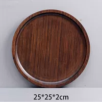 Новый продукт ореховый деревянный диск 25*2 см.