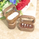 Акриловое обручальное кольцо, сумка-органайзер, упаковка, коробка, 5 цветов, подарок на день рождения