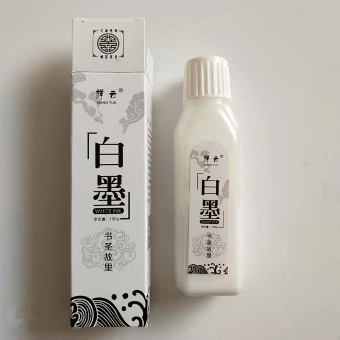 White ink ink carpenter carpenter carpentry bullet line ink bucket special ink bucket drawing line ink scribbler ink