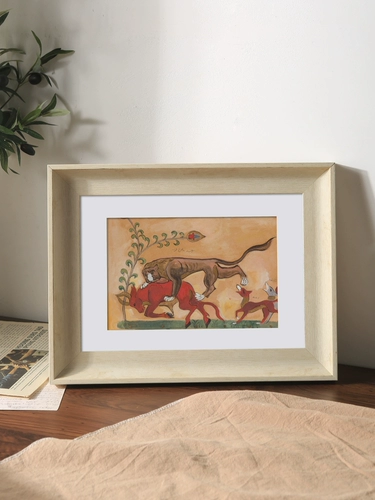 Ретро настенная деревянная фоторамка из натурального дерева, в американском стиле, 8 дюймов