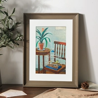 Ретро серый коричневый 1529 модели