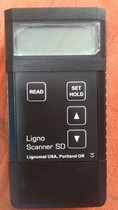 American Lignomat Inductive Ligno-Scanner SD Wood Moisture Moisture Moisture Meter S D