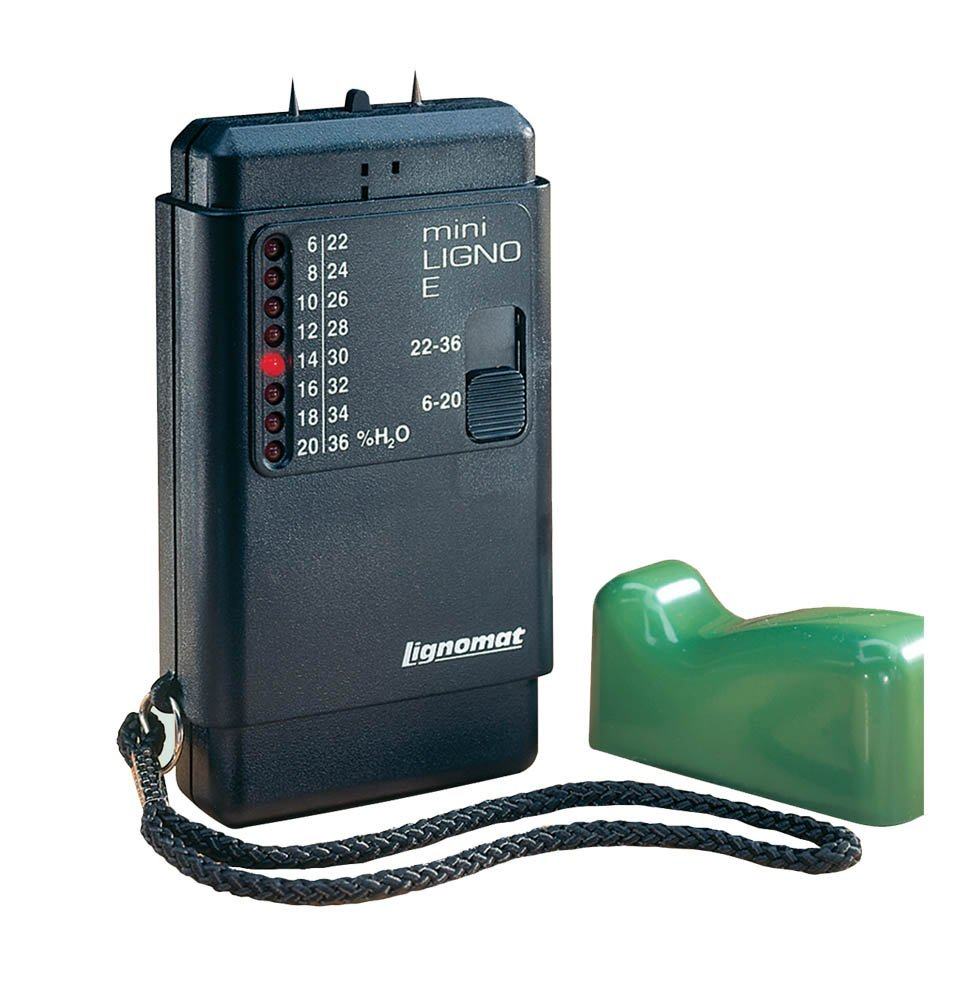 MiniLIGNO needle wood moisture tester German ligomat moisture detector 6-20 %