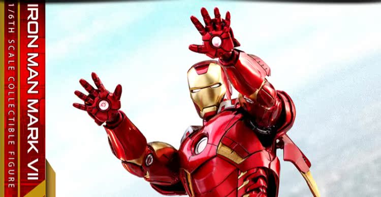 Theo lịch trình Hotodys1 / 6 Avengers 1 Alloy Die Casting HT Iron Man Mark7 Doll Model Hand - Capsule Đồ chơi / Búp bê / BJD / Đồ chơi binh sĩ đồ chơi one piece giá rẻ