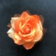 Оранжевый около 8 см розы