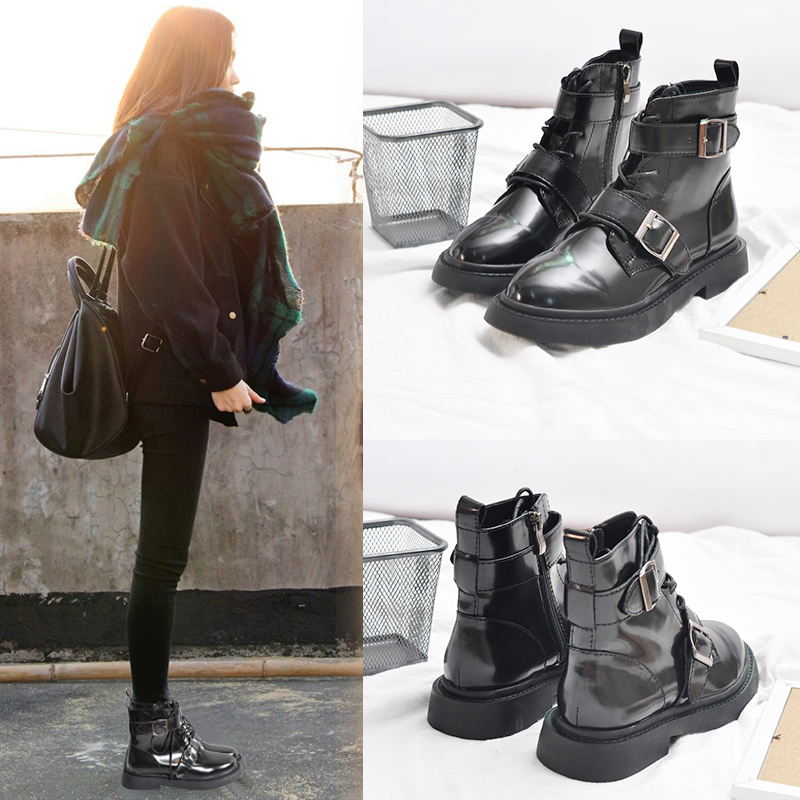 Bottes mi-saison femme en Caoutchouc - Ref 3251718 Image 1