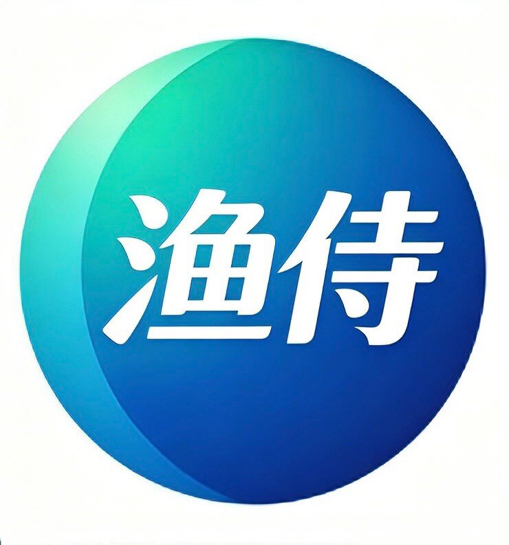 渔侍运动户外用品店的LOGO