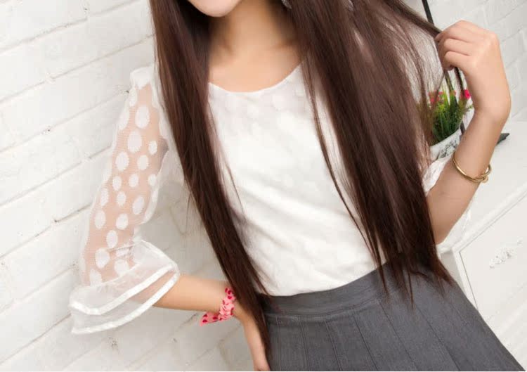 Perruque MUMEI WIG    Long cheveux raides - Ref 2608316 Image 9