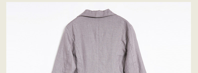 Veste pour femme Q TU en Chanvre - Ref 3219254 Image 37