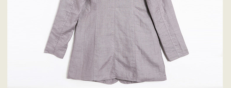 Veste pour femme Q TU en Chanvre - Ref 3219254 Image 38