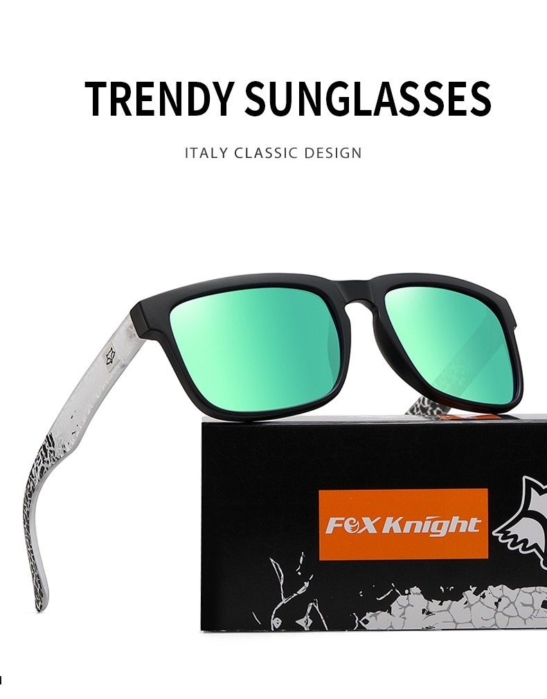 Fox knight fox knight polarized sunglasses cycling mirror men and women sun protection sunglasses