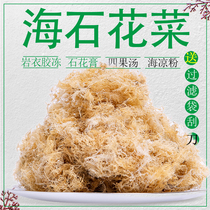 Sea jelly powder rock coat jelly stone flower paste raw material algae products sea stone flower grass vegetable paste four fruit soup material promotion