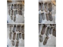 Cultural collection of antique shoes in the Republic of China