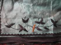 Ancient national old musical instrument collection Republic of China musical instrument Banhu Rosewood Rod leaf shell boxwood shaft