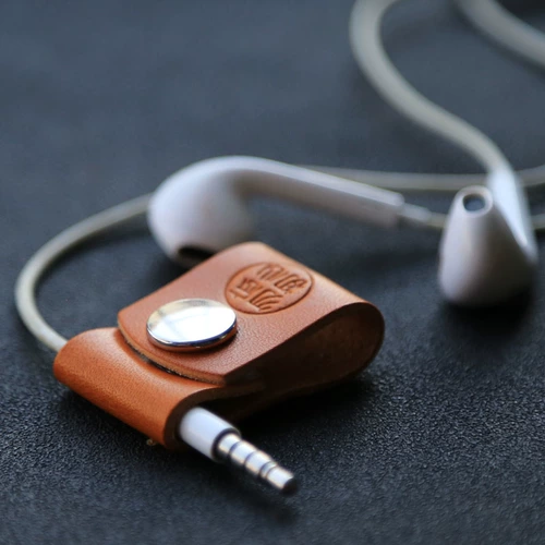 [Не забудьте оригинальное сердце] Оригинальная кожаная гарнитура ручной работы