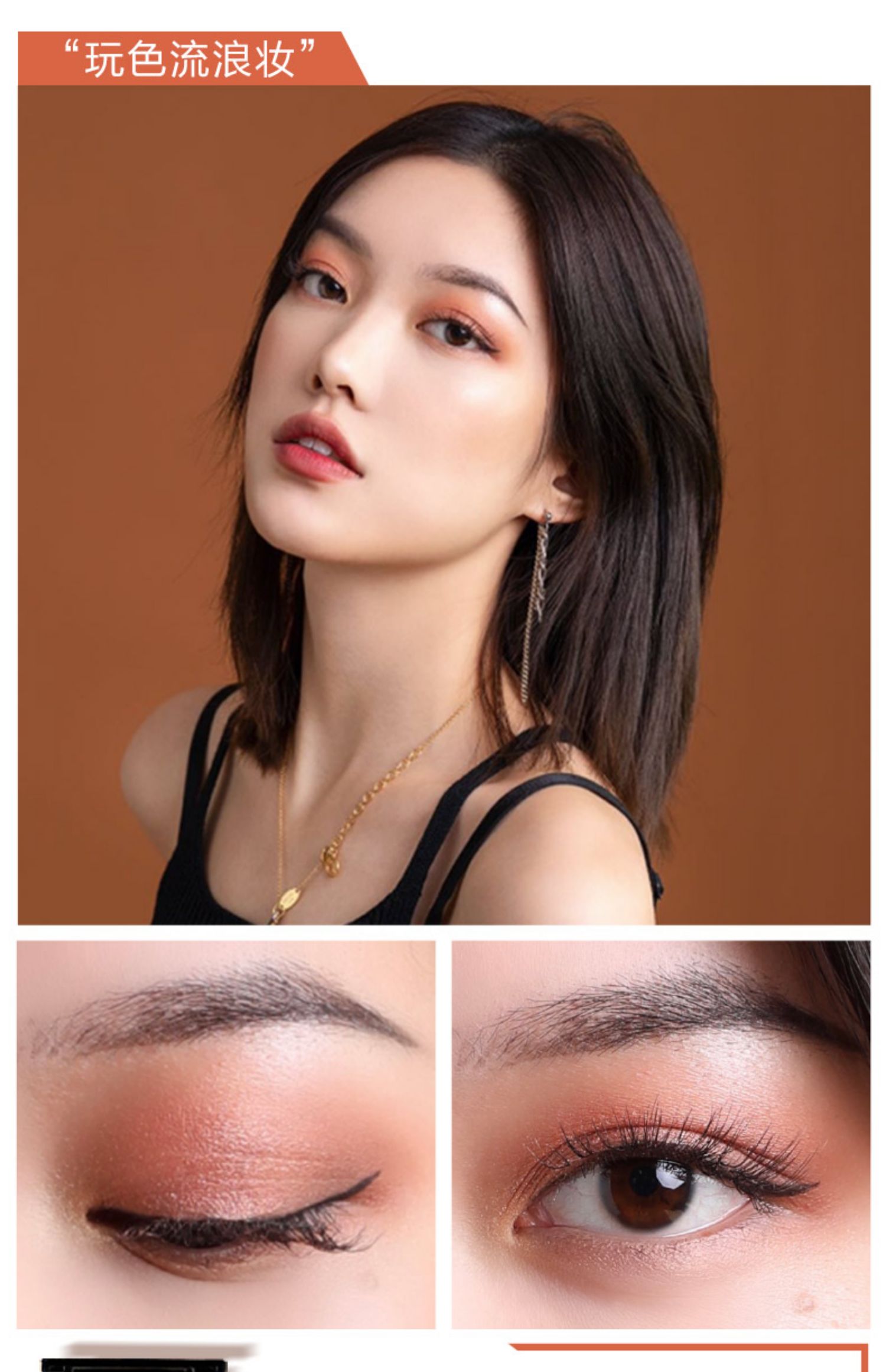 LOreal ya phấn mắt bỏ túi hộp phấn mắt hoang dã 5 màu chính thức - Bóng mắt bảng phấn mắt clio