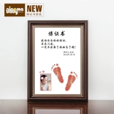 Памятные отпечатки рук и ног для новорожденных, «сделай сам», подарок на день рождения