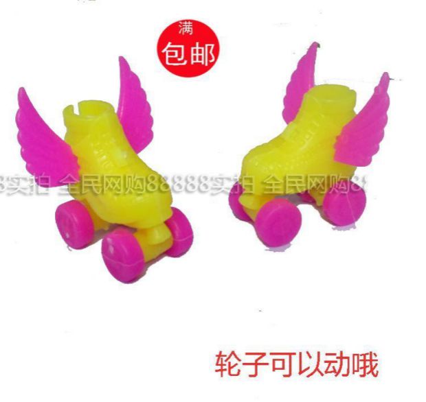 Giày trượt patin Giày Barbie Barbie 30cm Phụ kiện búp bê Cô gái Đồ chơi Quà tặng Nhà búp bê baby