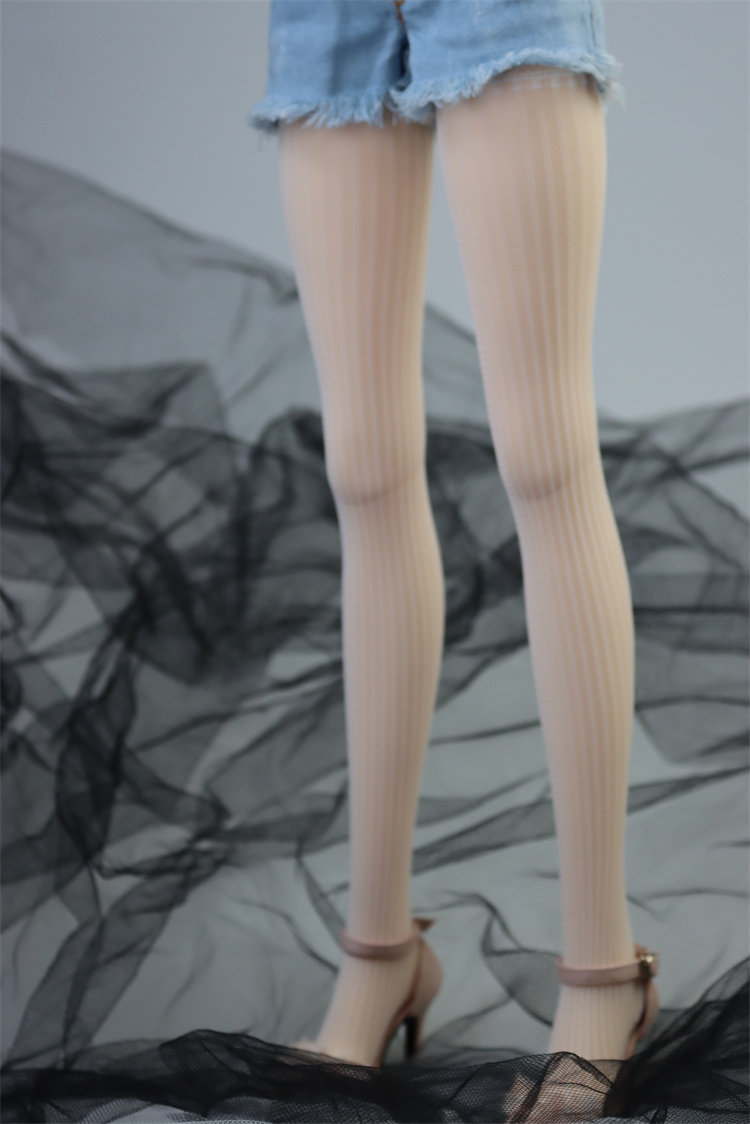 Angels Covenant BJD3分/4分6分提花条网袜