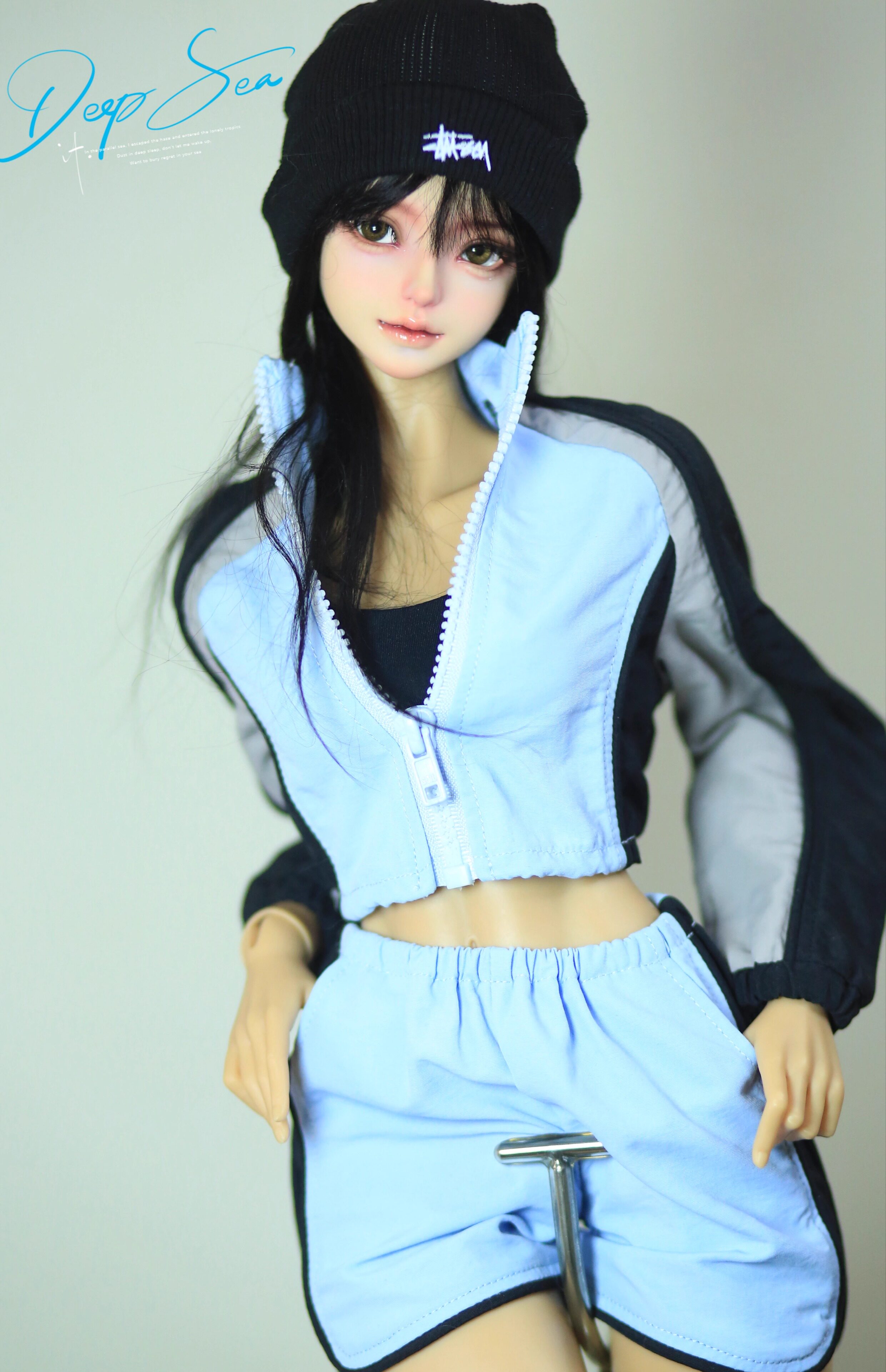 BJD运动服3分大女通穿四分娃衣