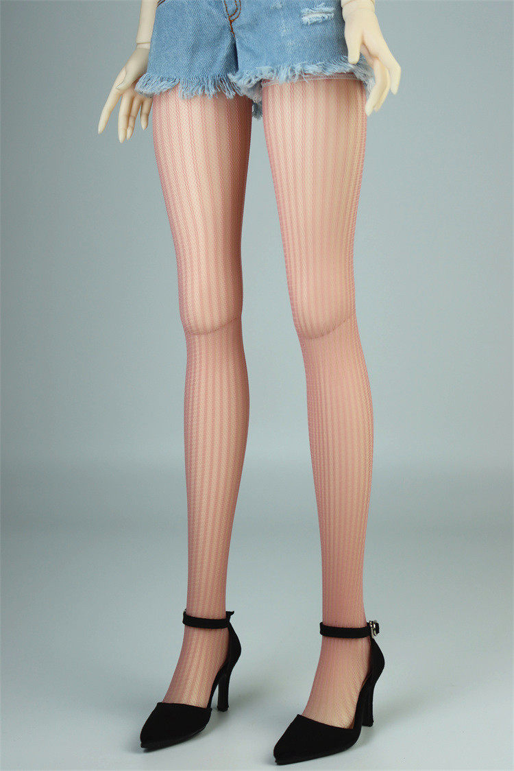 Angels Covenant BJD3分/4分6分提花条网袜