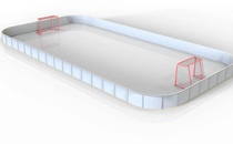 Dry land ice hockey soft hockey Floorball land ice hockey