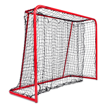 Dry land ice hockey soft hockey international standard game Goal certification Floorball