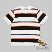 Carhartt WIP Sunder T-Shirt Cahat irregular striped short sleeve half-sleeve T-shirt SS20
